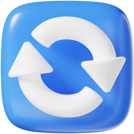 Refresh  3D Icon