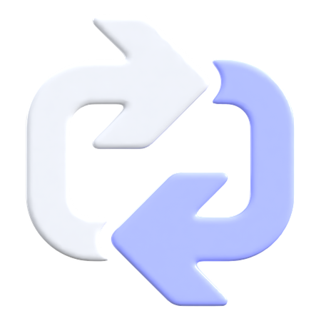 Refresh  3D Icon