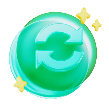 Refresh  3D Icon