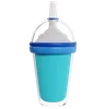 Refreshing Blue Milkshake