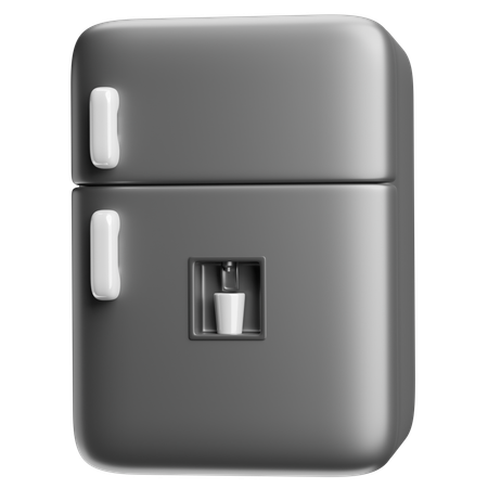 Refrigerador  3D Icon