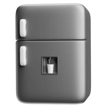 Refrigerador  3D Icon