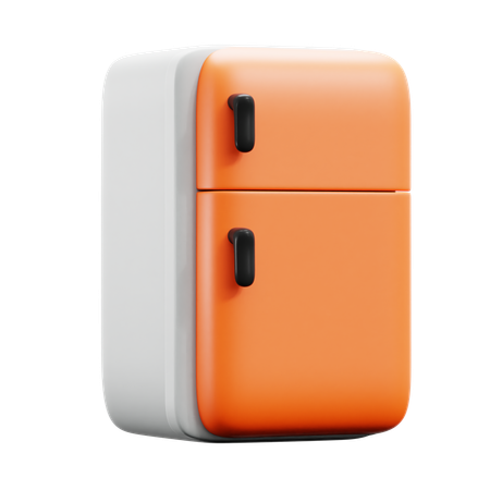 Refrigerador  3D Icon