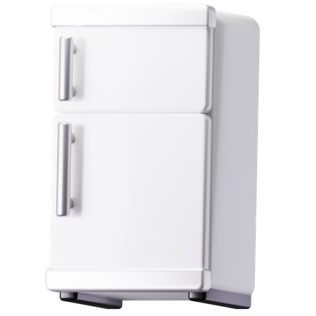 Refrigerador  3D Icon