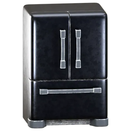 Refrigerador  3D Icon