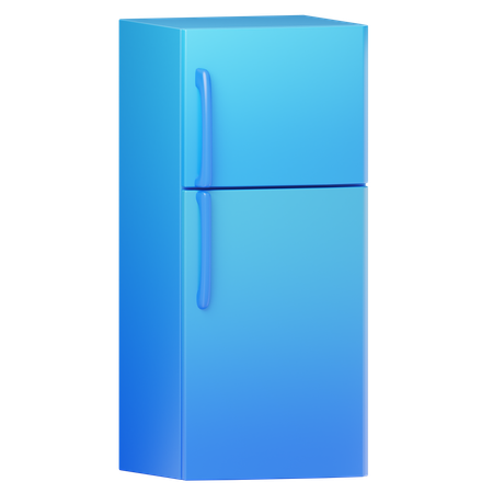 Refrigerador  3D Icon