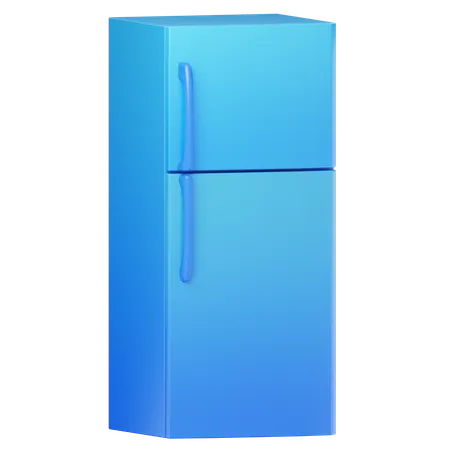 Refrigerador  3D Icon