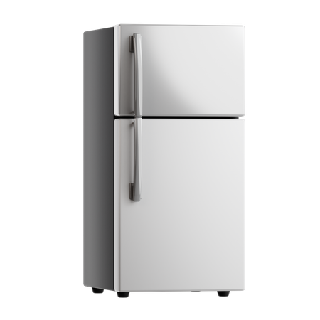 Refrigerador  3D Icon