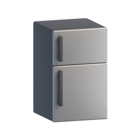 Refrigerador  3D Icon