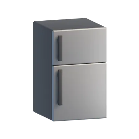 Refrigerador  3D Icon
