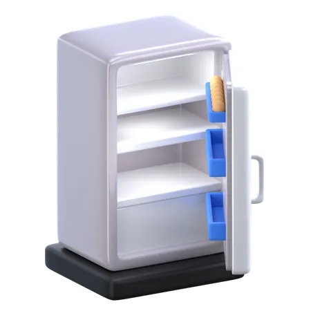 Refrigerador  3D Icon