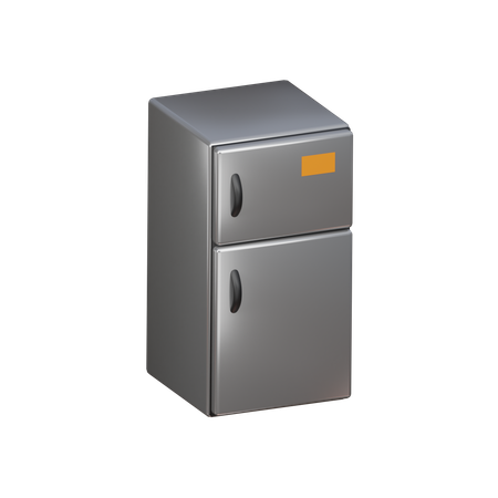 Refrigerador  3D Icon