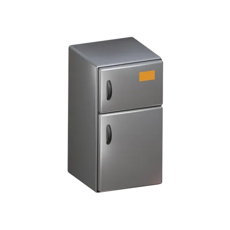 Refrigerador  3D Icon