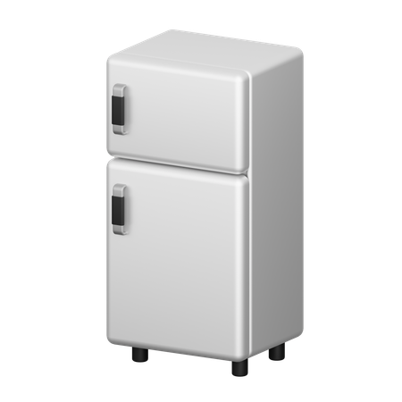 Refrigerador  3D Icon