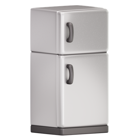 Refrigerador  3D Icon