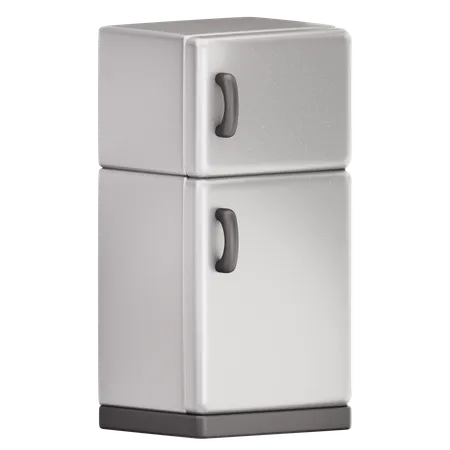 Refrigerador  3D Icon