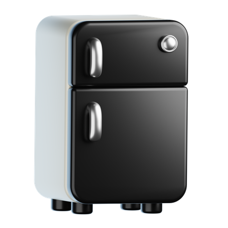 Refrigerador  3D Icon