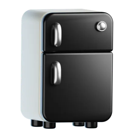 Refrigerador  3D Icon