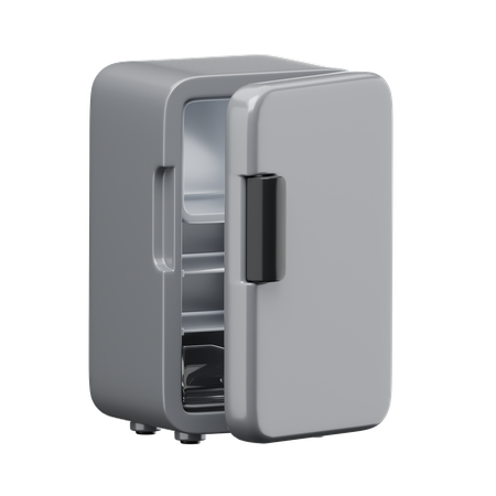 Refrigerador  3D Icon