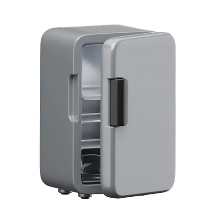 Refrigerador  3D Icon