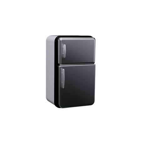 Refrigerador  3D Icon