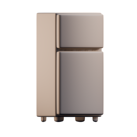 Refrigerador  3D Icon