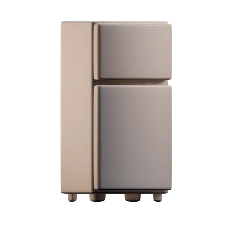 Refrigerador  3D Icon