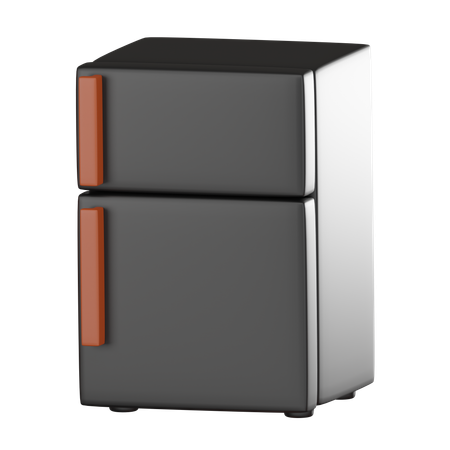 Refrigerador  3D Icon