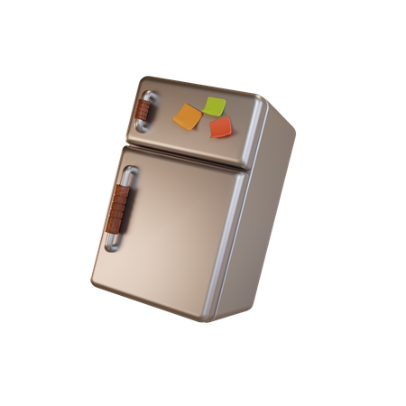 Refrigerador  3D Illustration