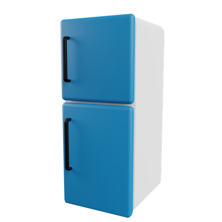 Refrigerador  3D Illustration