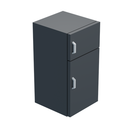 Refrigerador  3D Icon