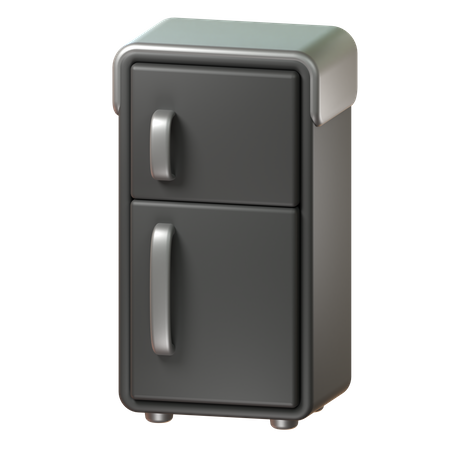 Refrigerador  3D Icon