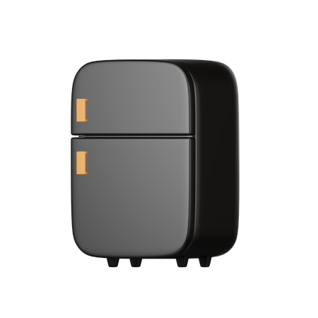 Refrigerador  3D Icon