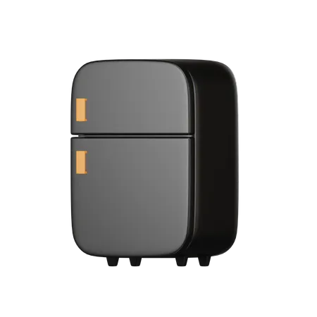 Refrigerador  3D Icon