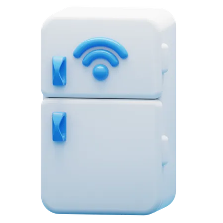 Refrigerador inteligente  3D Icon