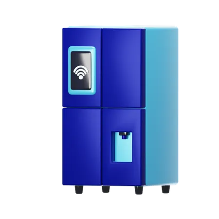 Refrigerador inteligente  3D Icon