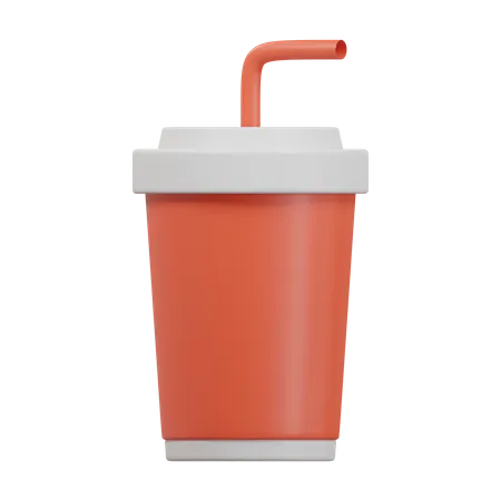 Drinque suave  3D Icon