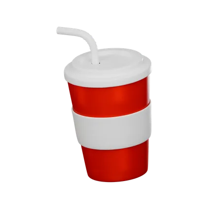 Drinque suave  3D Icon