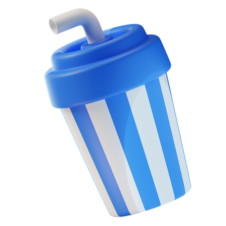 Refrigerante  3D Icon