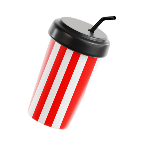 Drinque suave  3D Icon