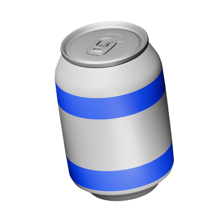 Refrigerante  3D Icon