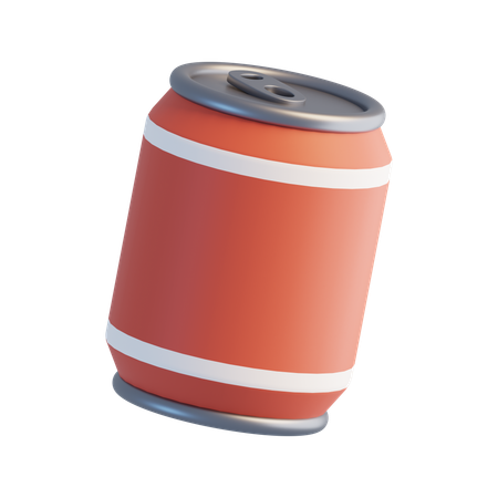 Refrigerante  3D Icon