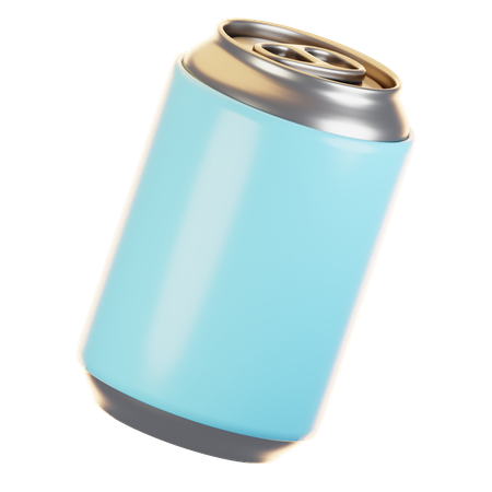 Refrigerante  3D Icon