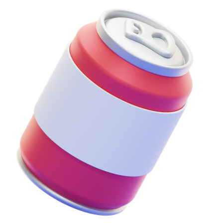 Refrigerante  3D Icon