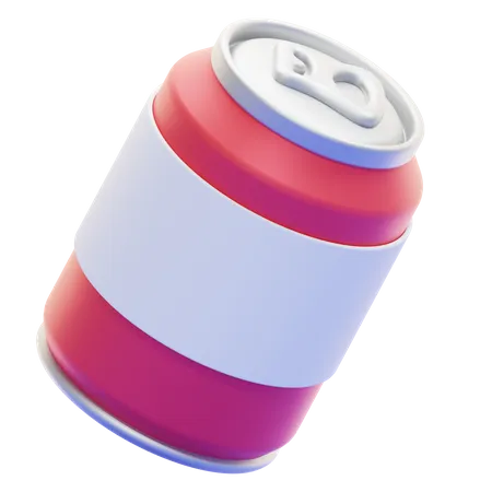 Refrigerante  3D Icon