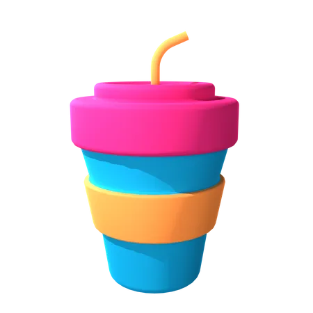 Refrigerante  3D Icon