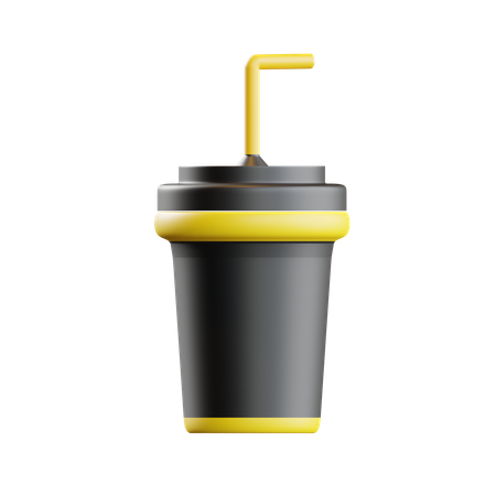 Drinque suave  3D Icon