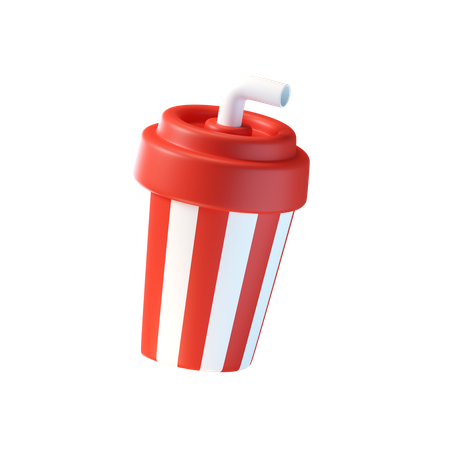 Refrigerante  3D Icon