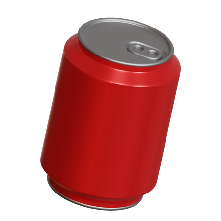 Refrigerante  3D Icon