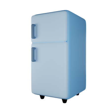 Réfrigérateur  3D Illustration